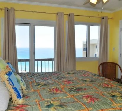 Master Bedroom-ocean view-second floor
