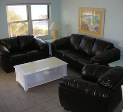 Living Area with enough space to relax