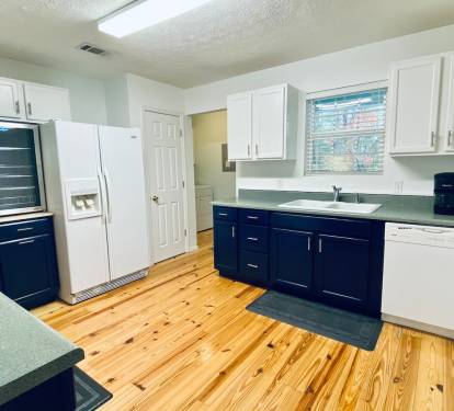 Kitchen with all new appliances