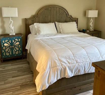 King Master Suite with adjoining Bathroom 