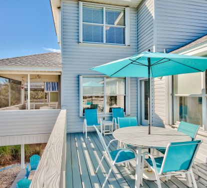 Gulf Facing Porch