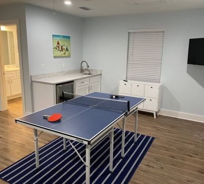 Enjoy playing Table Tennis