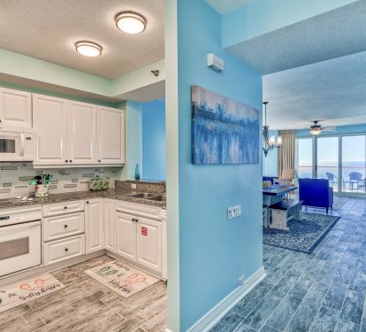 Newly remodeled kitchen &amp; tile floors