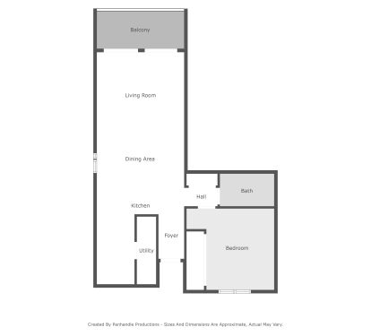 Floor Plan of condo