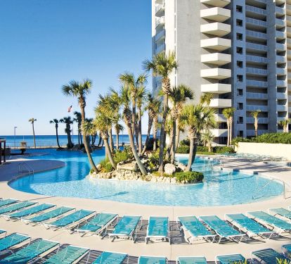 Lagoon Pool.  There are 3 pools and 3 hot tubs at Long Beach Resort.