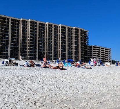 Phoenix X Resort Unit 302 View from the Beach