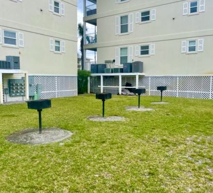 Community Grilling Area