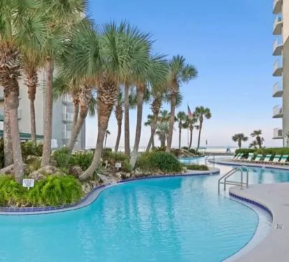 Pool area