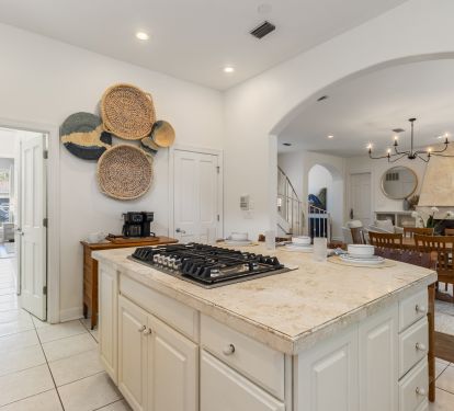 Kitchen to dining