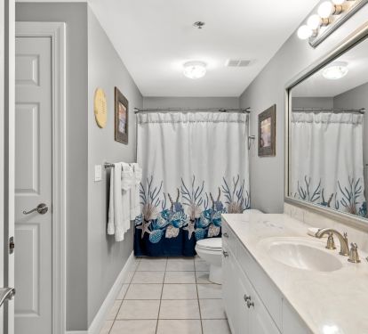Guest bath 