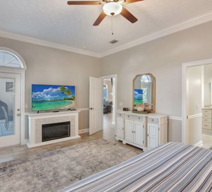 Master bedroom