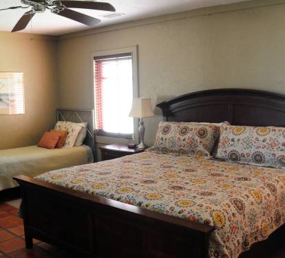 Alternate view of the bedroom