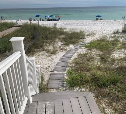 Steps to the Beach