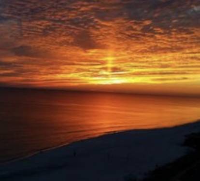 Sunset, Just from the Balcony.