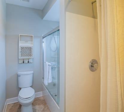 TWO showers in the master suite! One shower/tub &amp; one stand up shower.
