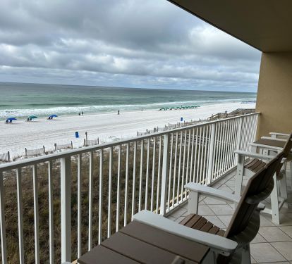 Balcony Looking West