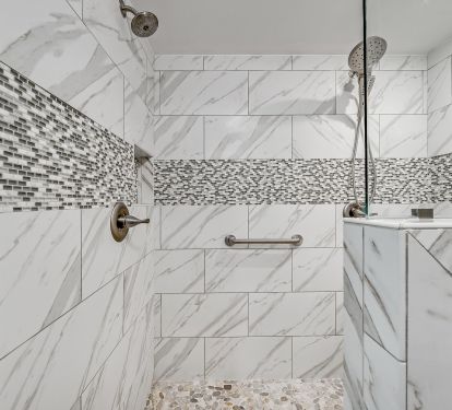 Master Bath Spa Shower 
