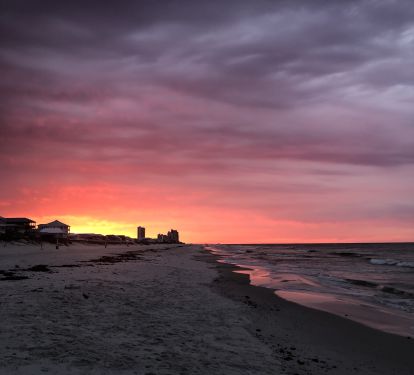 Perfect West Beach sunrises!