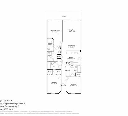 Floor plan of property 