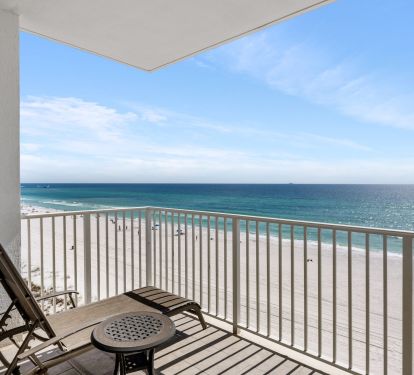 Lounge chair on  Balcony 