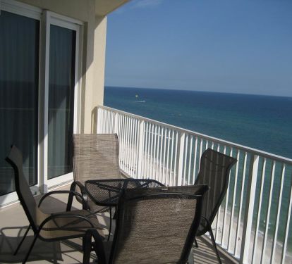 Our Terrace - wonderful view!