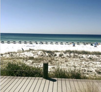 Private deck right outside the condo...can&rsquo;t get any better than this!