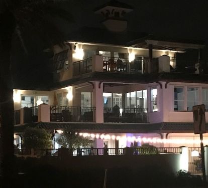 Night Look Of The House
