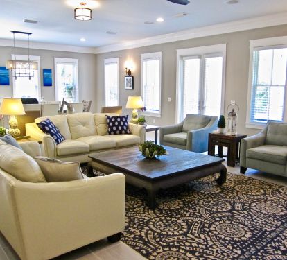 Another view of the Family Room 