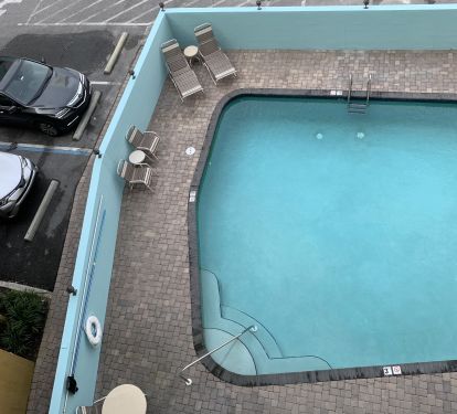 Seasonally Heated Pool