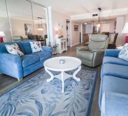 Living Room with Pullout Sleeper