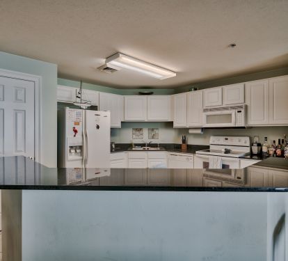 Kitchen area