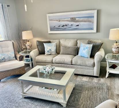 Redecorated Living Room 2024