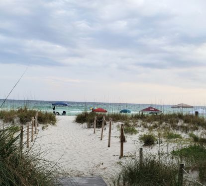 Pathway to the beach