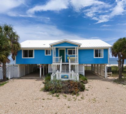 Front of home