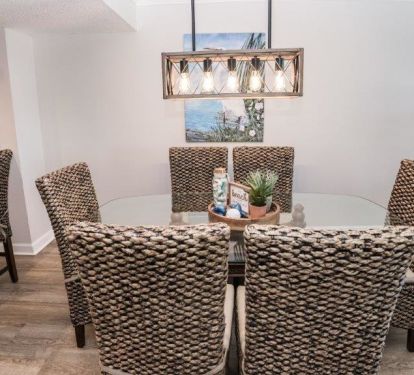 Dining with Seating for 6