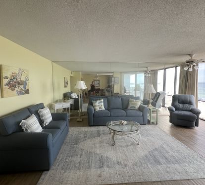 Open Living area