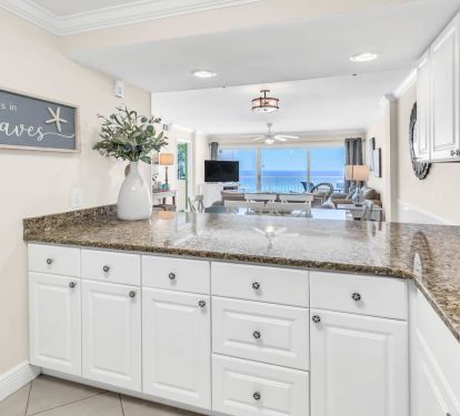 Kitchen with a view!