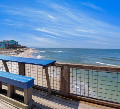 View from Front Deck - Right on the Beach!