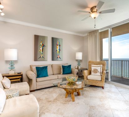 GULF FRONT KING MASTER  2BA  Sleeps 5_0