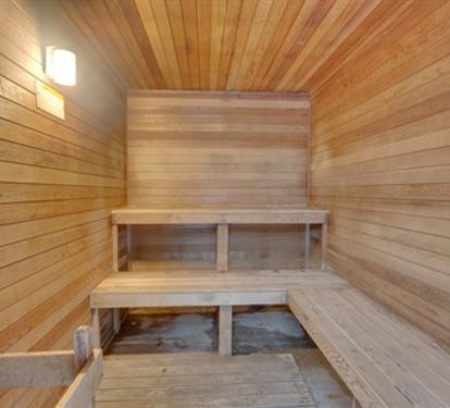 Sauna room 