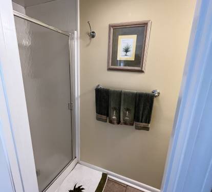 Second Bathroom with shower
