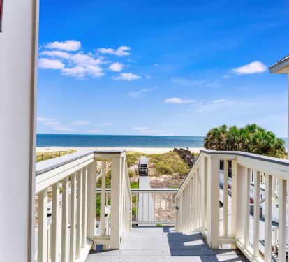 Private Boardwalk and View