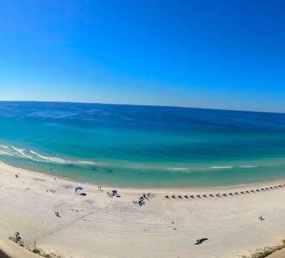 The amazing ocenfront view from our balcony!