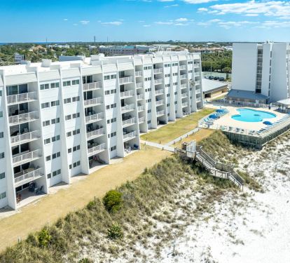 Gulf front pool deck!
