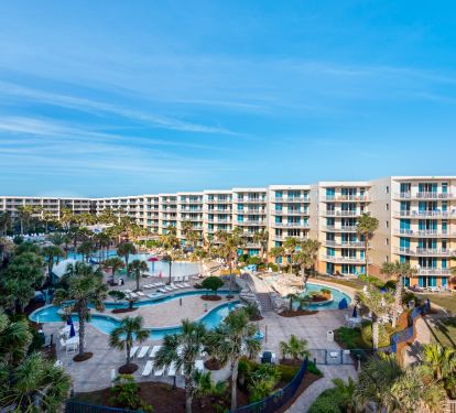 You'll also enjoy an unobstructed view of Waterscape's resort amenities