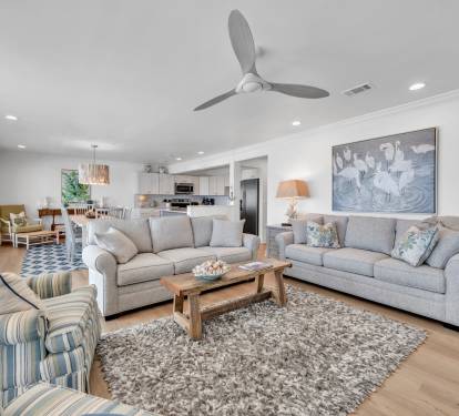 Welcome to Anchor Dunes! Spacious and tastefully decorated with amazing views!  
