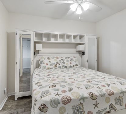 Queen Pier bed for extra storage