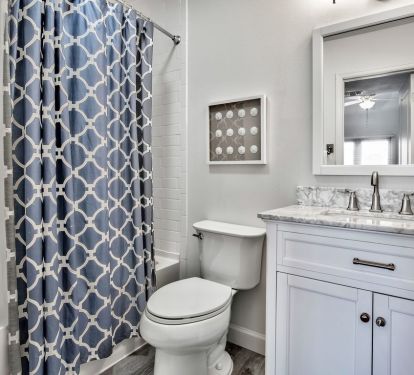Main level guest bath