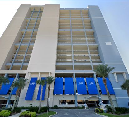Front Side of Palazzo
