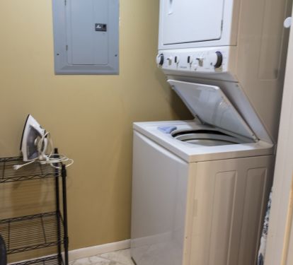 Laundry area!